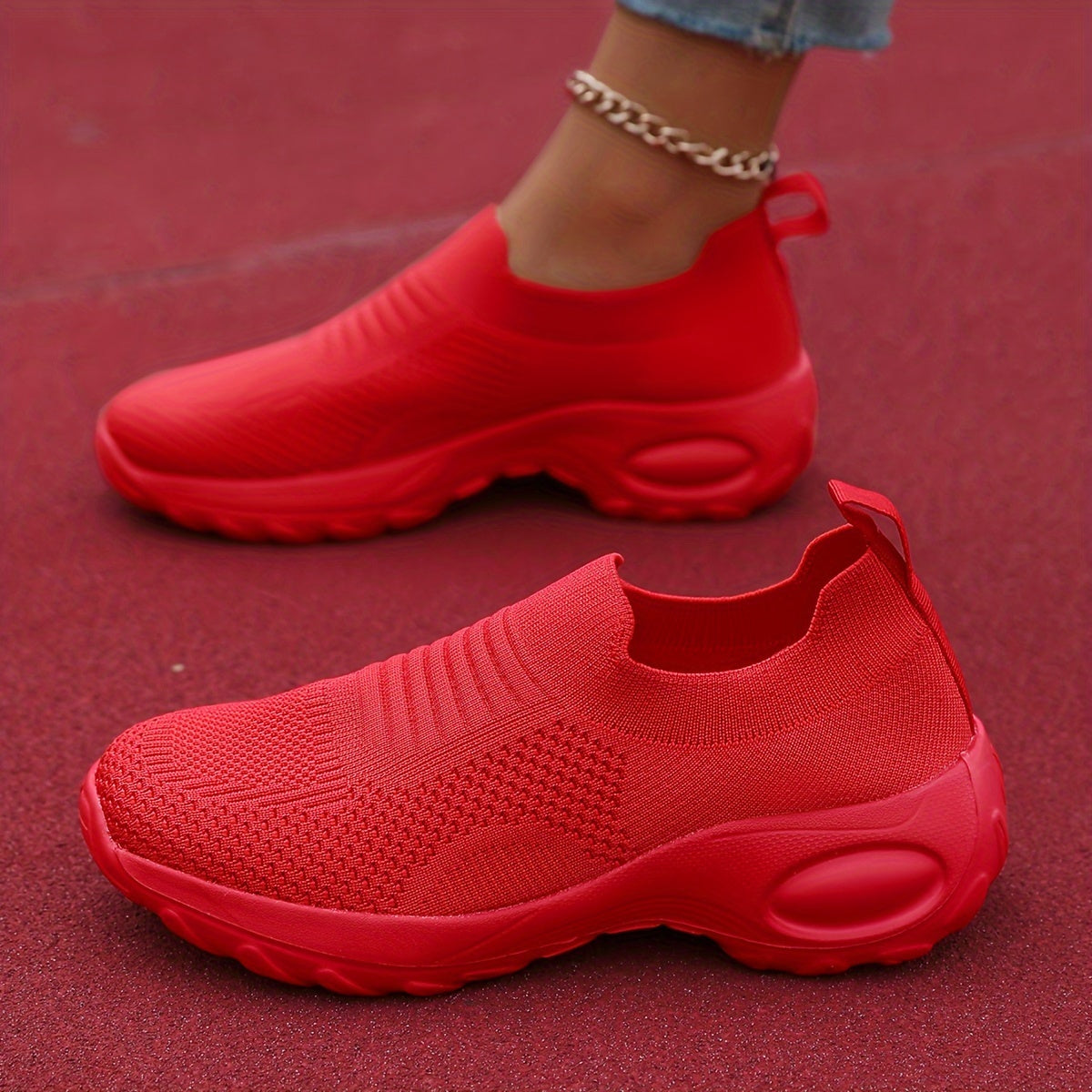 AeroSlip™ – Lightweight Orthopedic Slip-On Shoes for Women