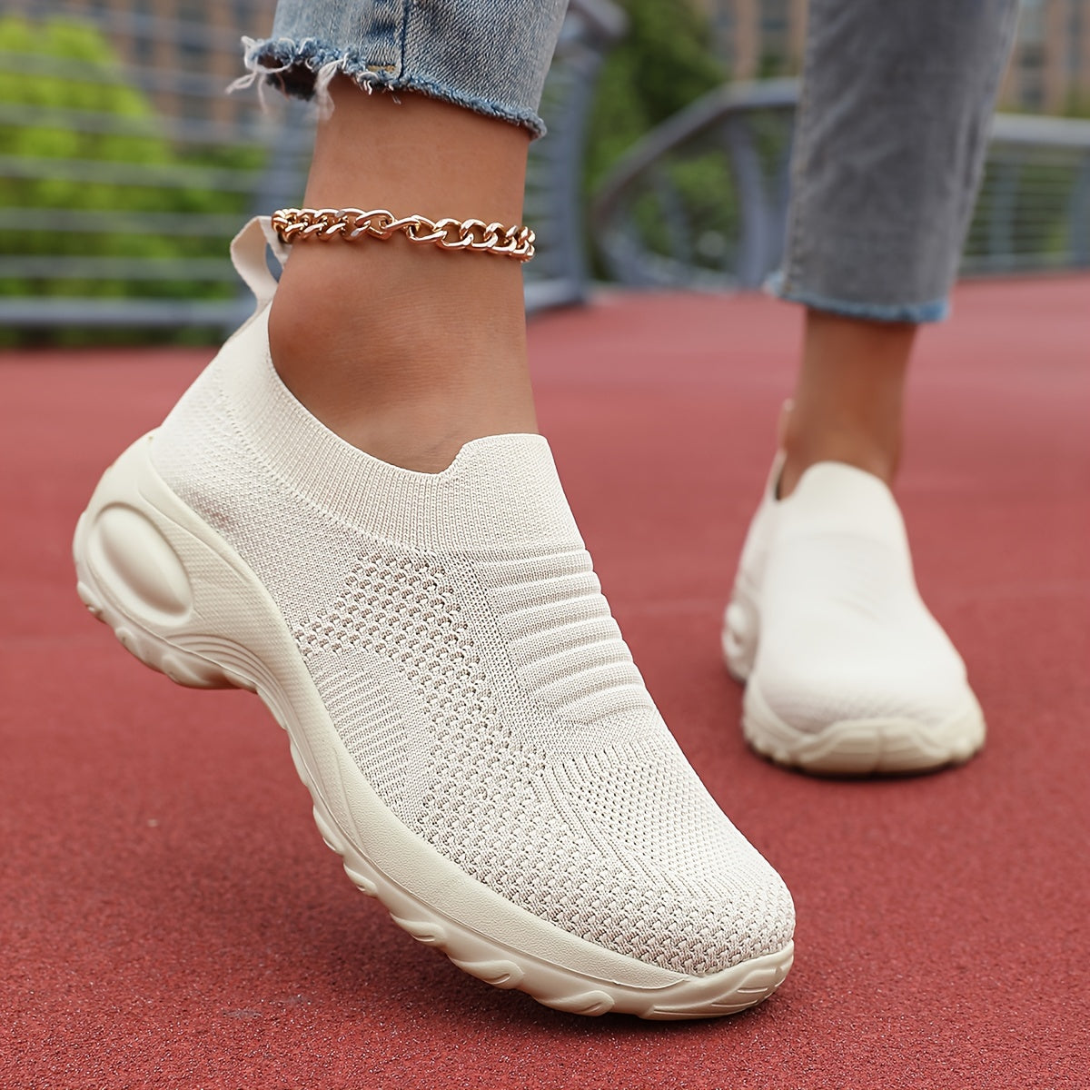 AeroSlip™ – Lightweight Orthopedic Slip-On Shoes for Women