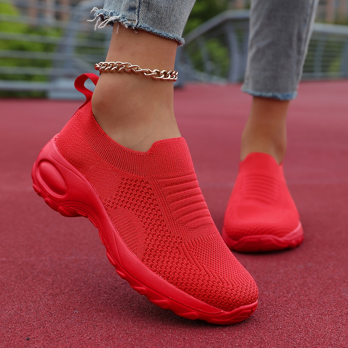 AeroSlip™ – Lightweight Orthopedic Slip-On Shoes for Women