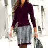 Mara™ Elegant Women's One-Piece Dress