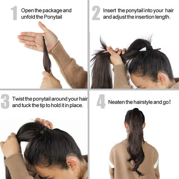 Maya's Ponytail (Buy One Get One Free)