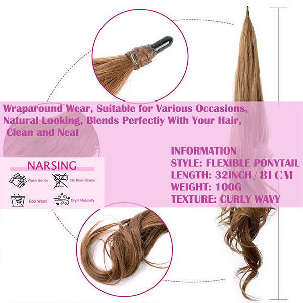 Maya's Ponytail (Buy One Get One Free)
