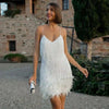 Alana | Modern Elegance with Playful Details Women's Mini Dress