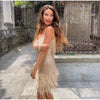 Alana | Modern Elegance with Playful Details Women's Mini Dress