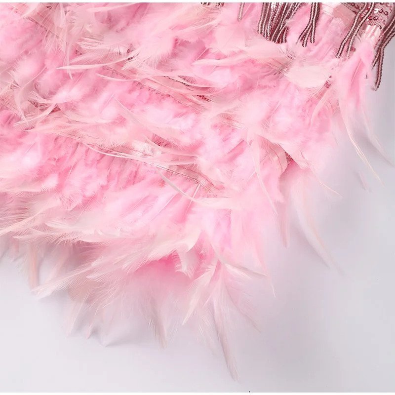 Alana | Modern Elegance with Playful Details Women's Mini Dress