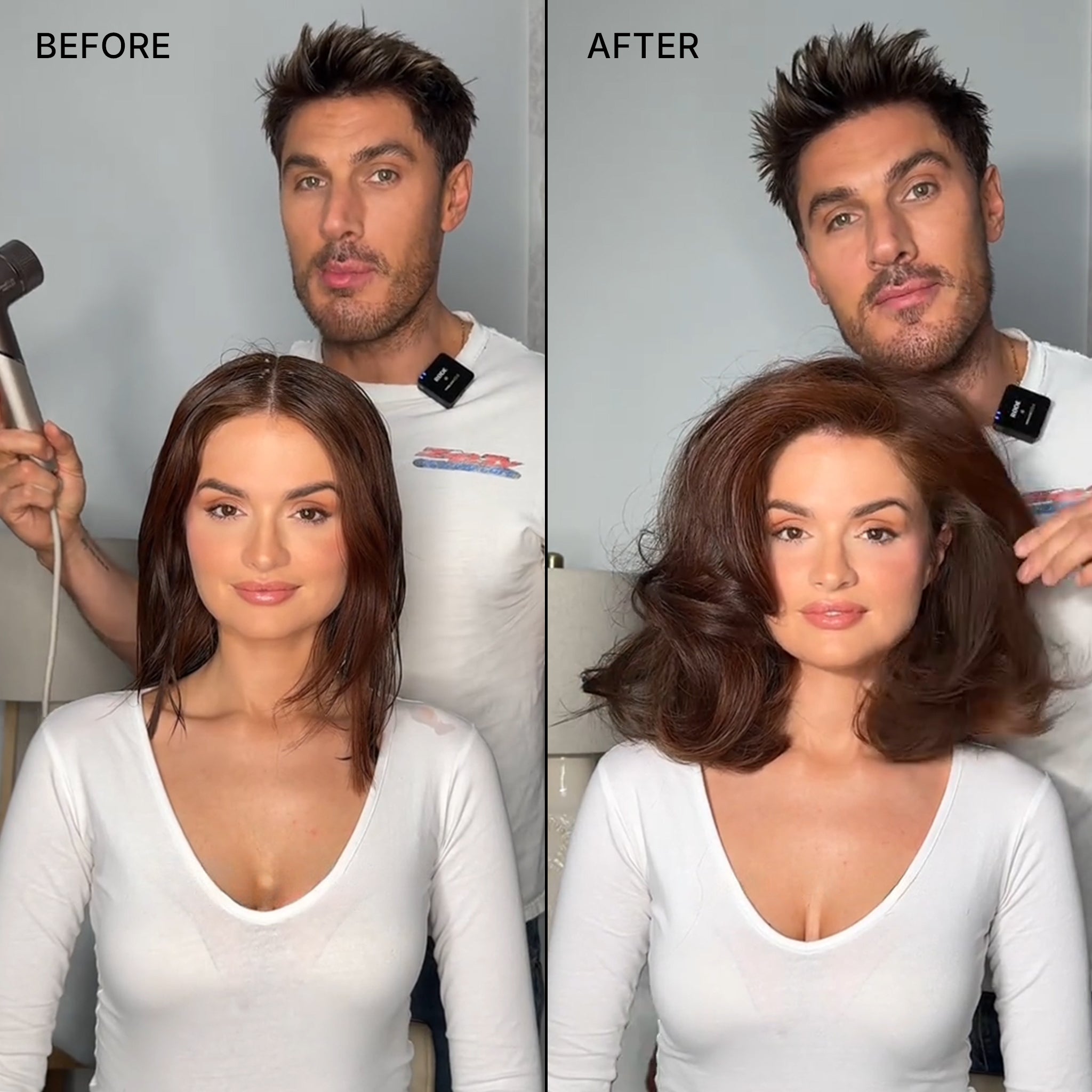 LiftSpray™ Boosts Hair Fullness