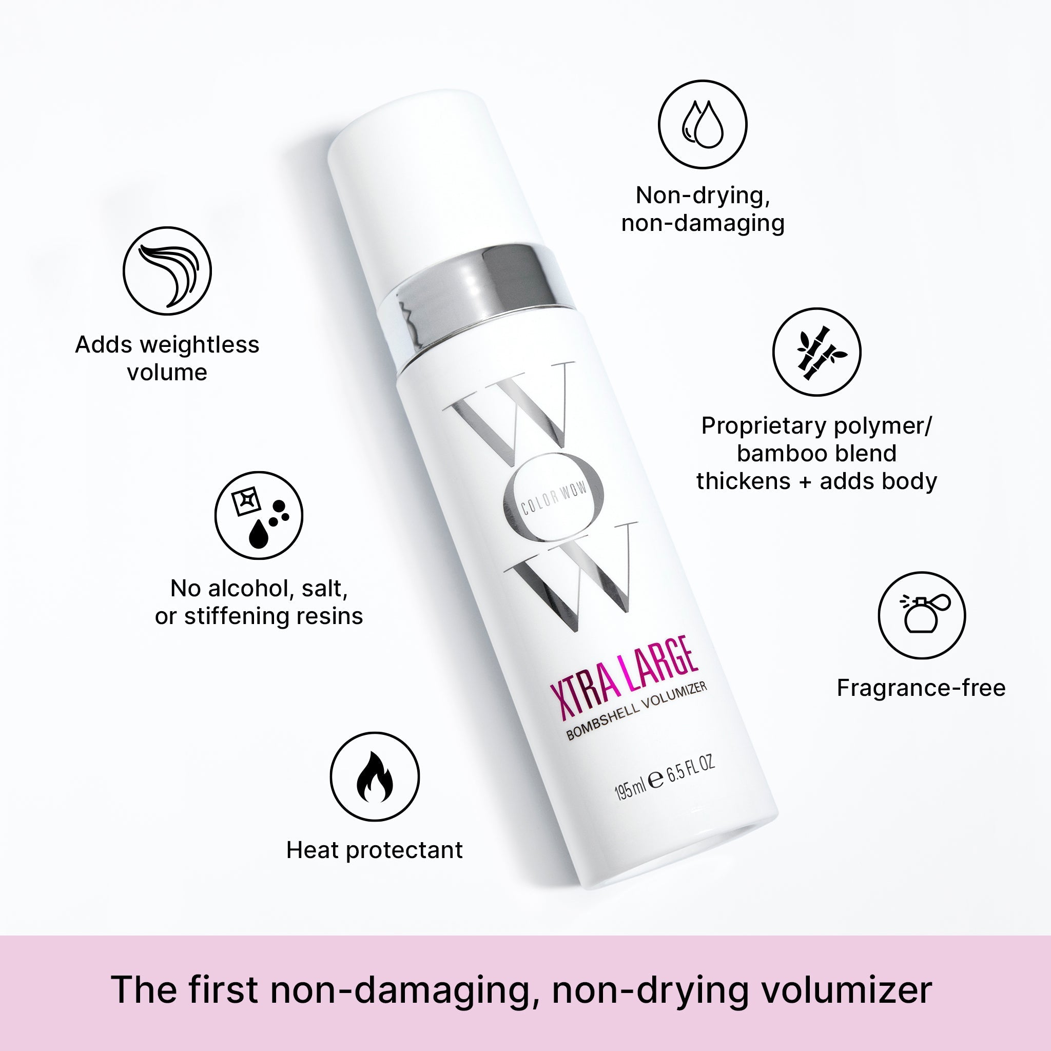 LiftSpray™ Boosts Hair Fullness