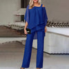 Wilma | Elegant Off-Shoulder Two-Piece Set for Women