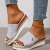 Celmiva™ Women's Platform Sandals with Comfort and Elegance for Summer
