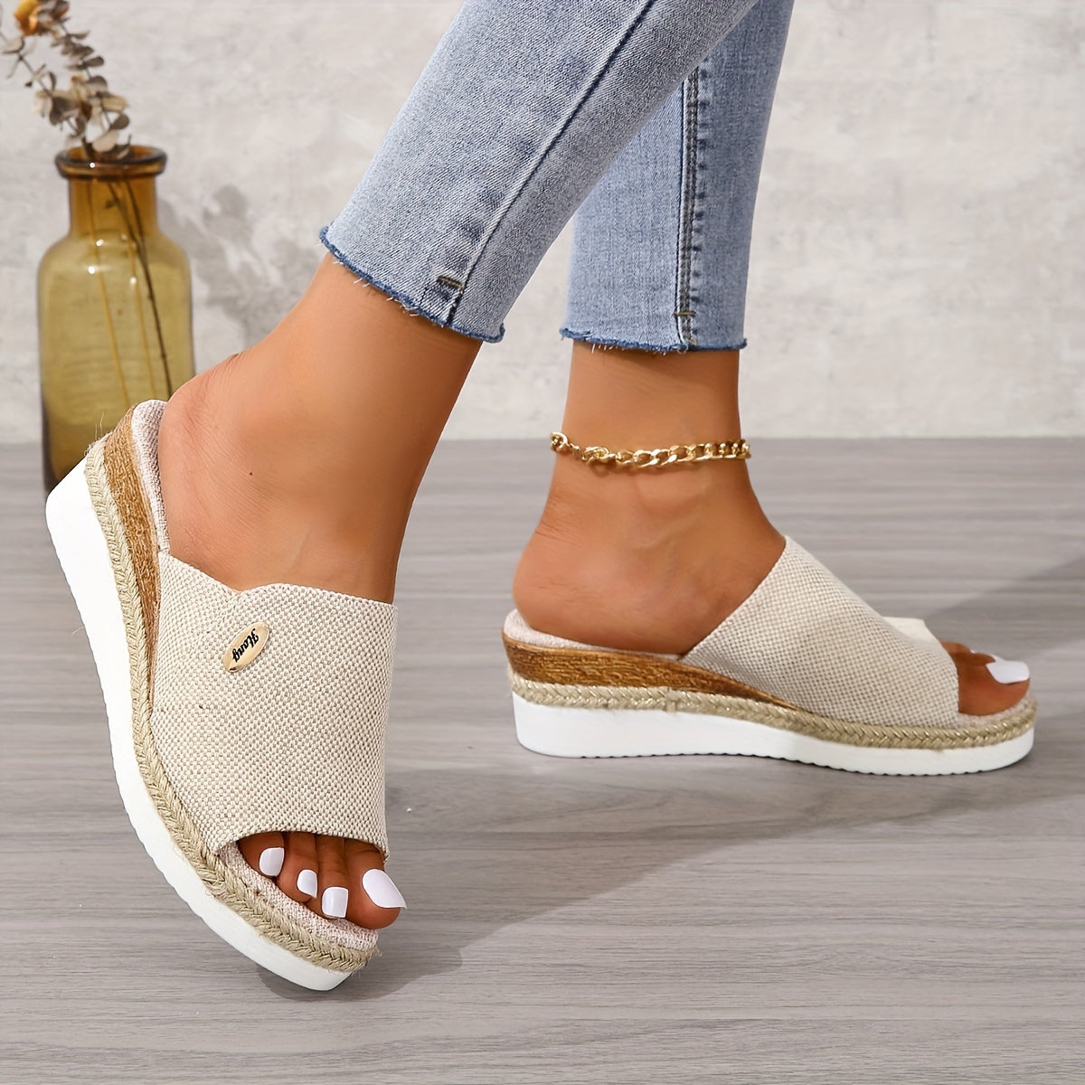 Celmiva™ Women's Platform Sandals with Comfort and Elegance for Summer