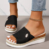 Celmiva™ Women's Platform Sandals with Comfort and Elegance for Summer