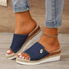 Celmiva™ Women's Platform Sandals with Comfort and Elegance for Summer