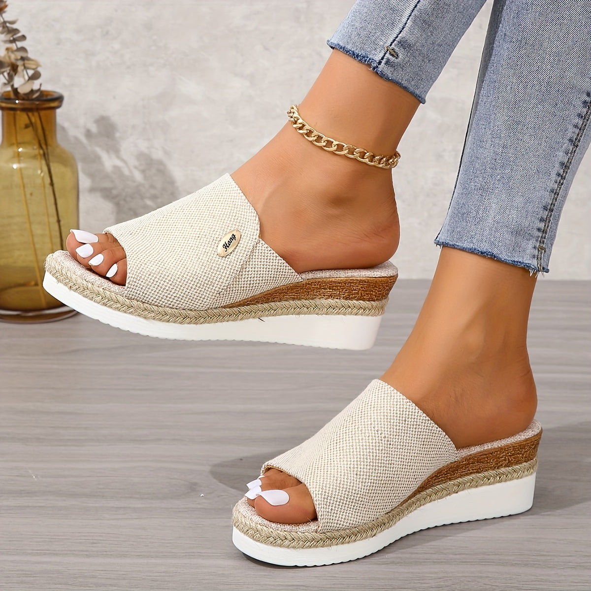 Celmiva™ Women's Platform Sandals with Comfort and Elegance for Summer