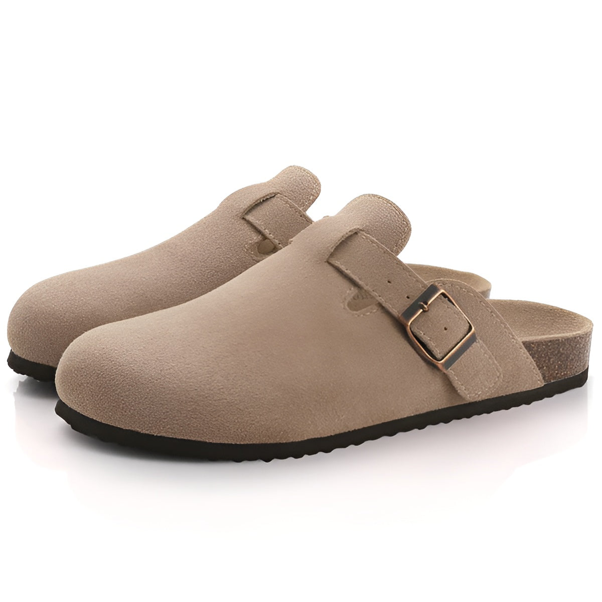 Women's slippers with orthopedic support - style & comfort