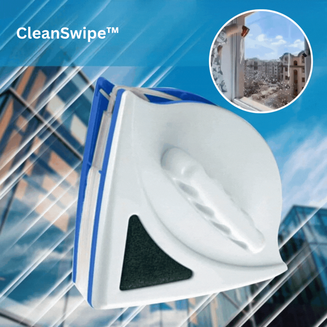 CleanSwipe™ Magnetic Window Cleaner
