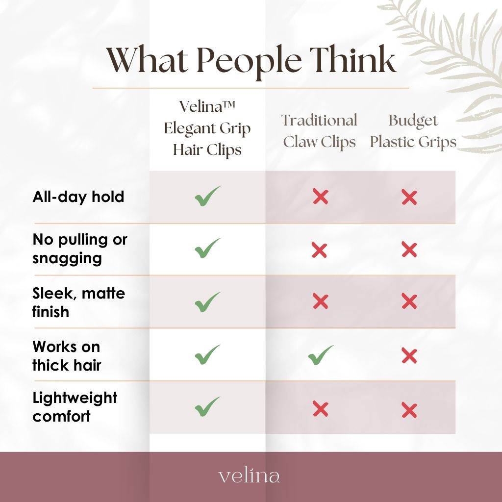 ClipEase™ Effortless Hair Control