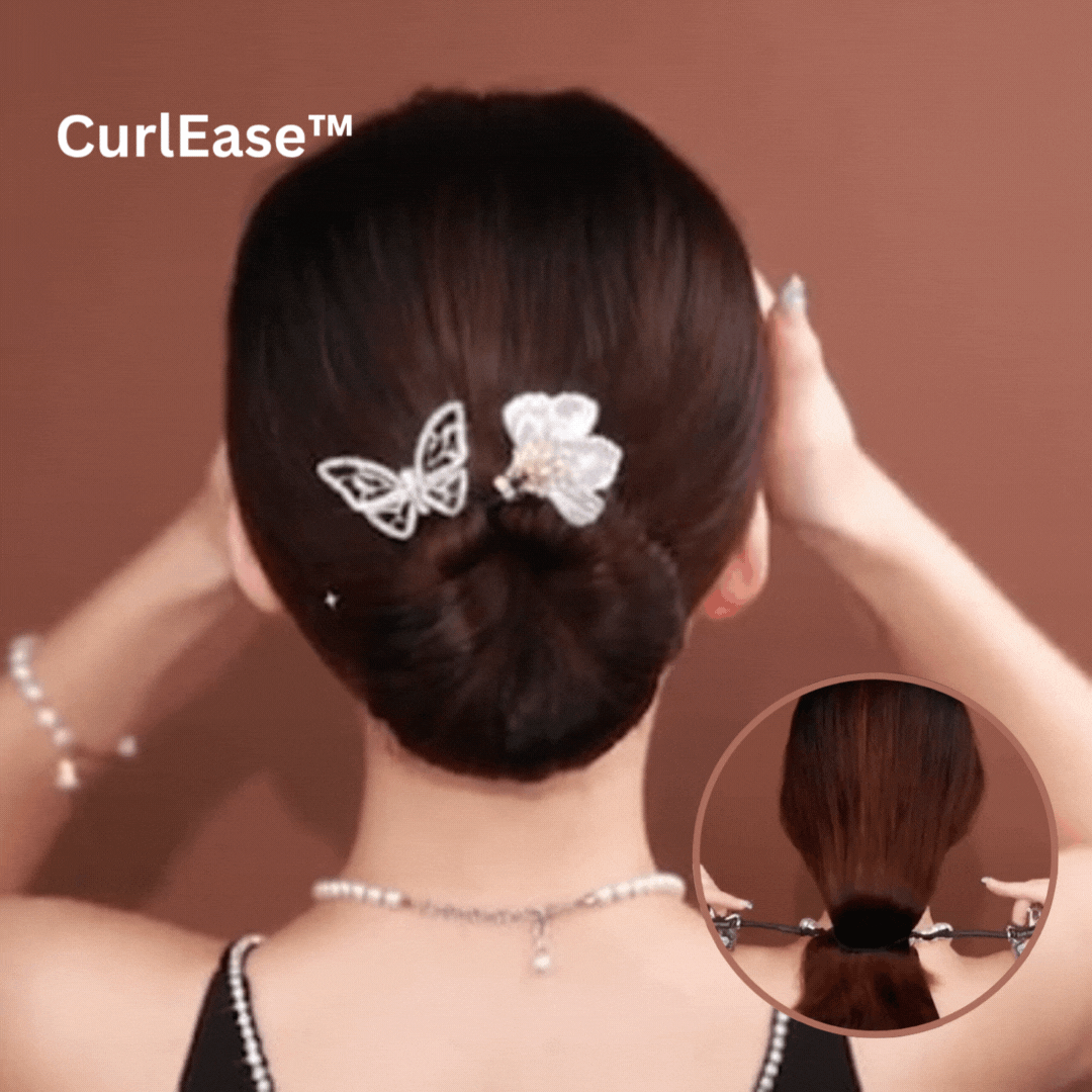 CurlEase™ Flawless Hair Twist