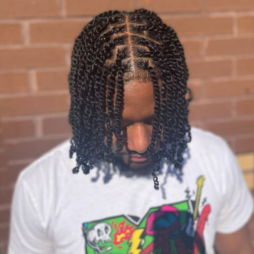 TressTwist™ Twist Hair Styles Instantly