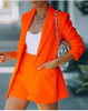 Clarisse – Elegant Blazer & Fitted Shorts Set for Women
