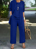 Beverly – Three-piece Set with Cardigan for Women