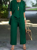 Beverly – Three-piece Set with Cardigan for Women
