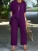 Beverly – Three-piece Set with Cardigan for Women