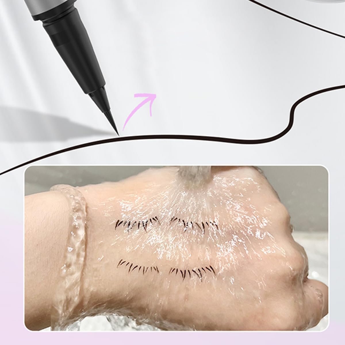 FlickStamp™ Perfect Winged Look