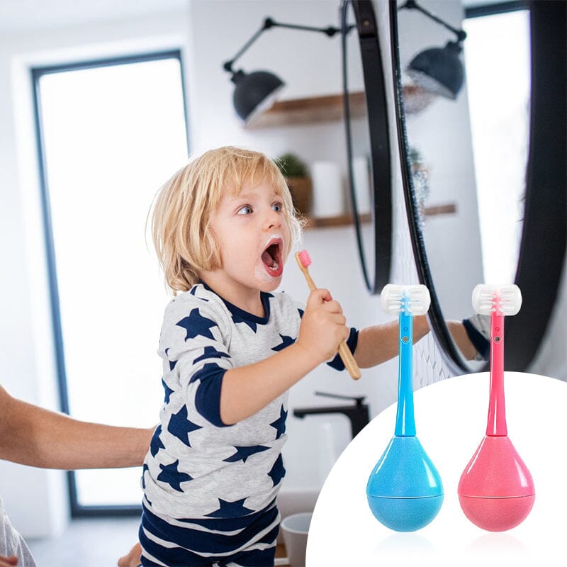 BrushBuddy™ Three-sided Toothbrush