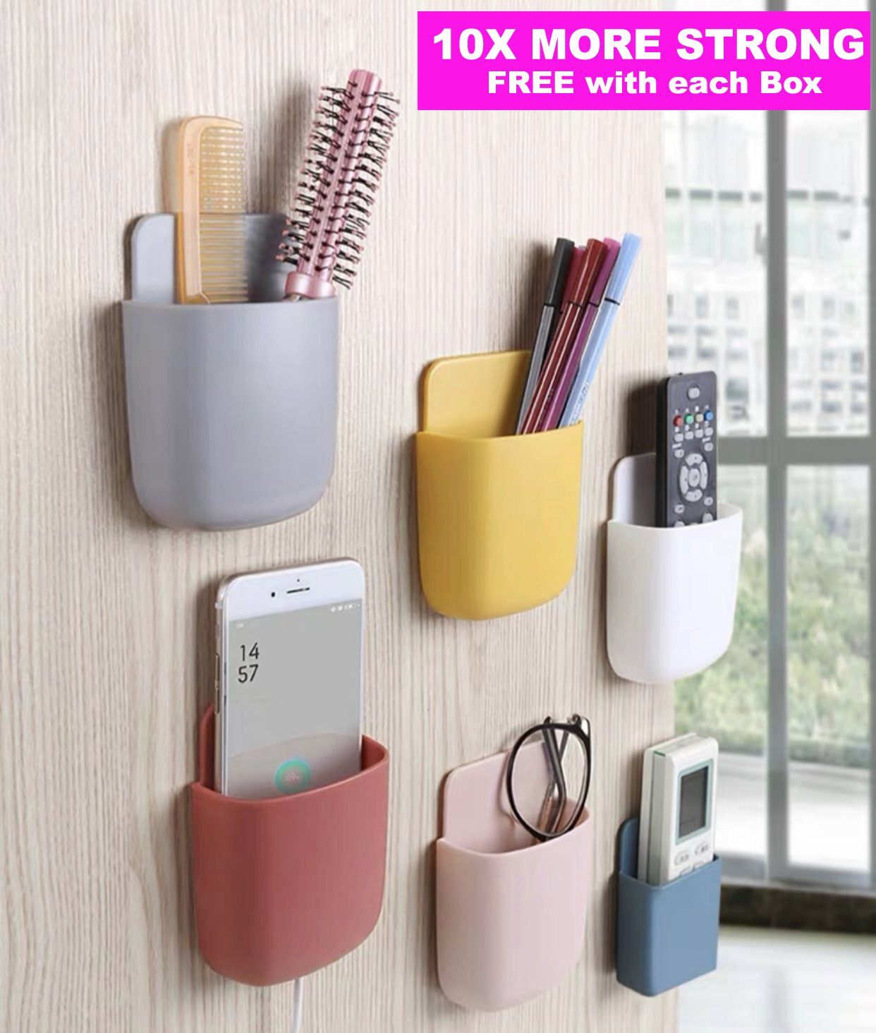 2+2 Free | WallBuddy™ Organized Living Made-Easy