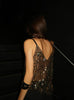 Aurora – Decorated Transparent Sequin Top for Women