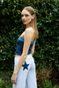 Sophie – Wide-leg jogging pants with star print for women