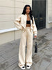 Svetlana – Women's Tracksuit with Oversized Zipper