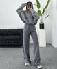 Svetlana – Women's Tracksuit with Oversized Zipper