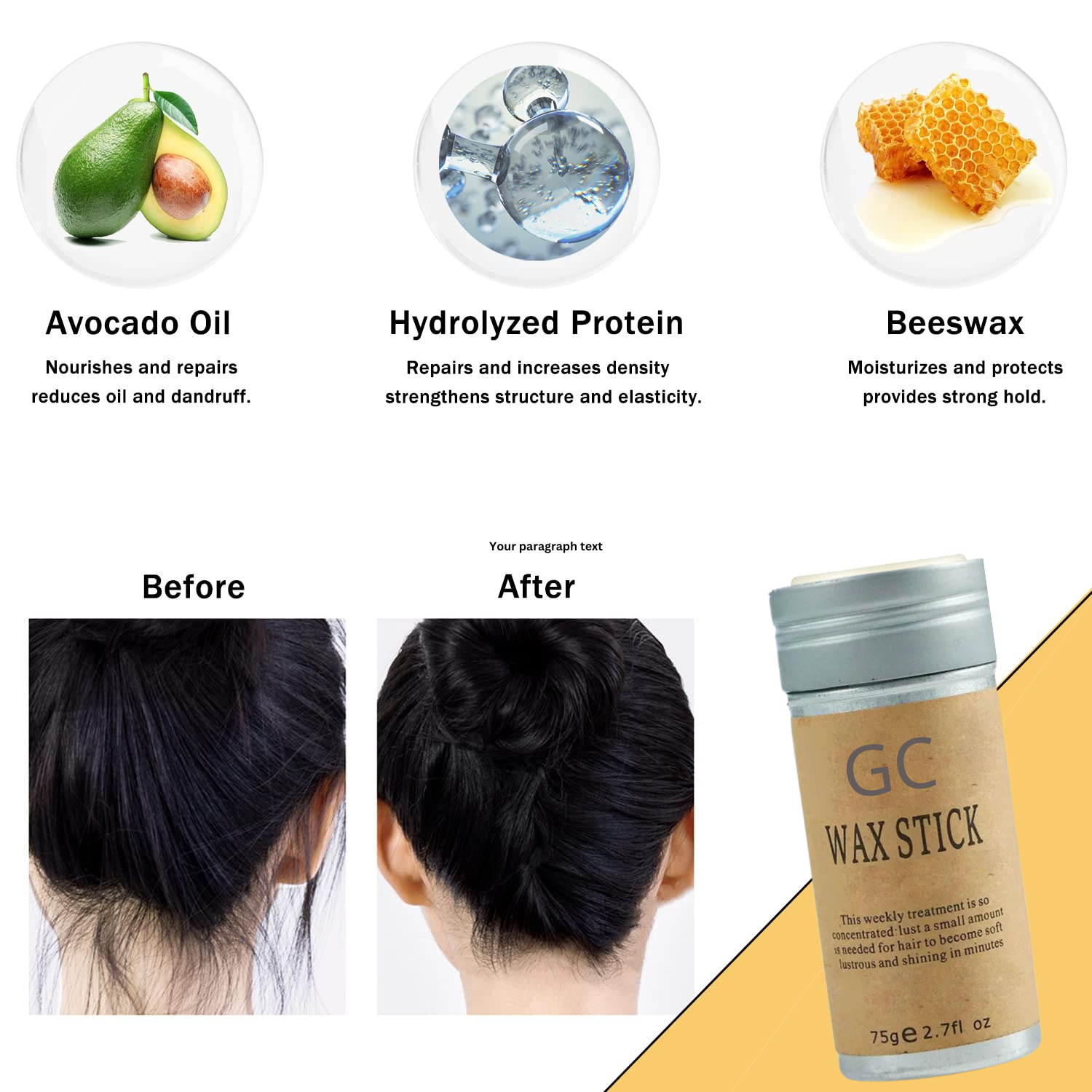 ShineHold™ Smooth Styling Control