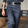 Women's Striped Business Suit Trousers - Elegant & Modern