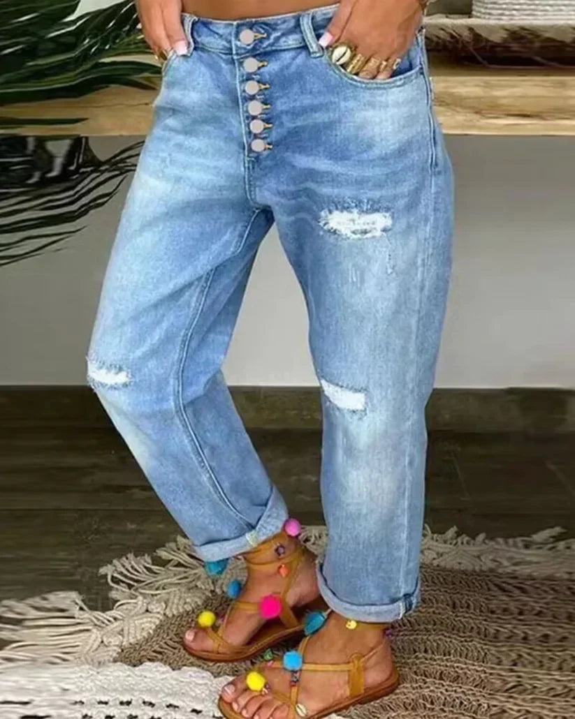 Yelina | Effortless Spring-Ready Women's Jeans