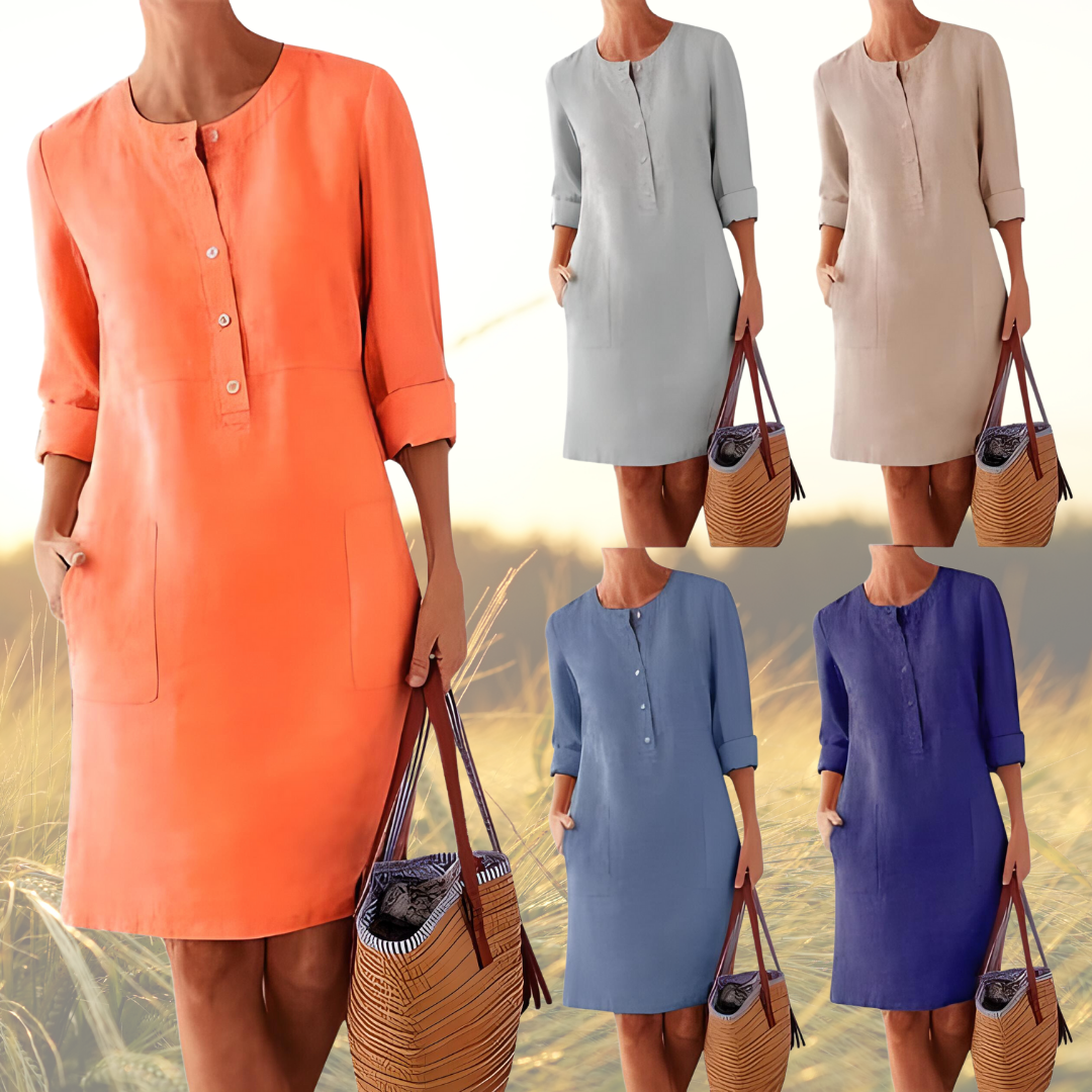 Tina™ Stylish Women's Casual Dress