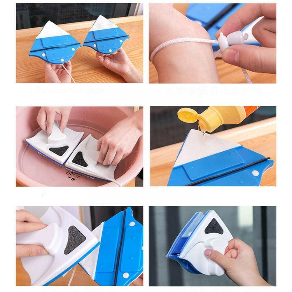 CleanSwipe™ Magnetic Window Cleaner