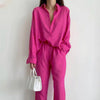 Susanne - Relaxed Blouse and Wide Pants for Women