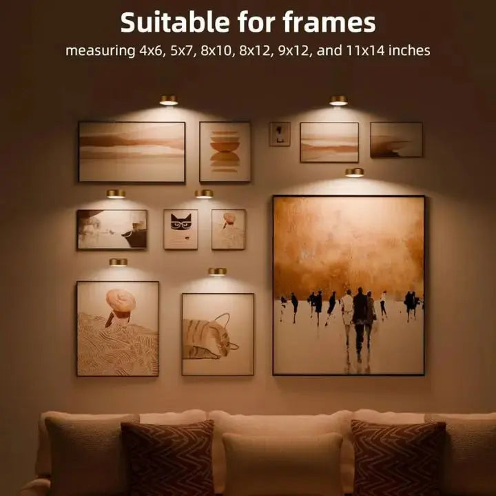 AuraBeam™ Magnetic Mood Lighting