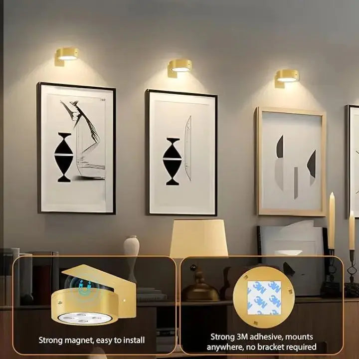 AuraBeam™ Magnetic Mood Lighting