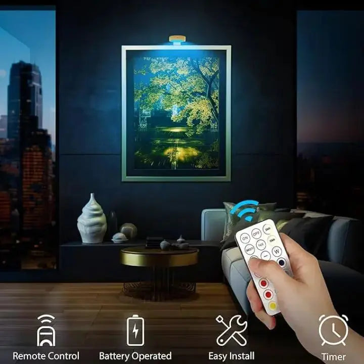 AuraBeam™ Magnetic Mood Lighting