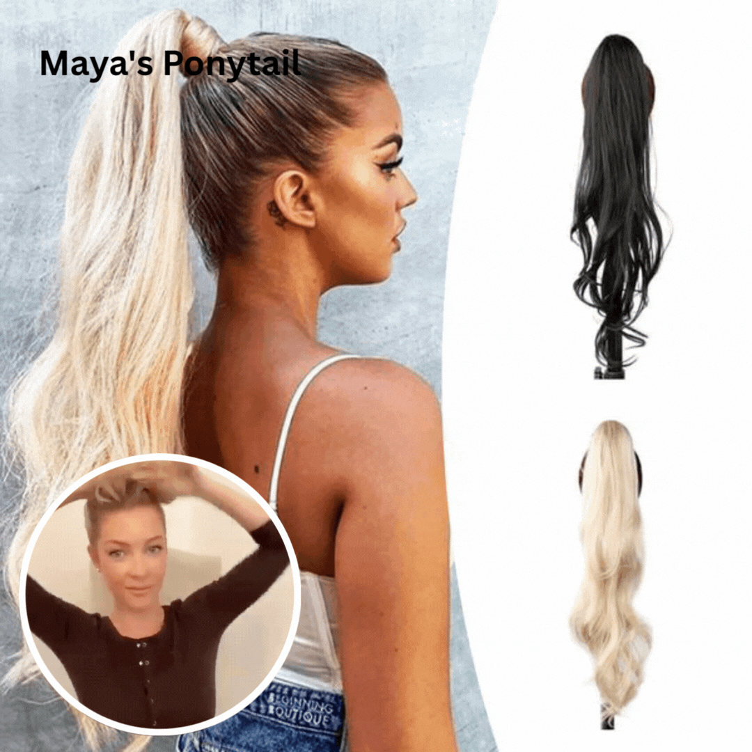Maya's Ponytail (Buy One Get One Free)