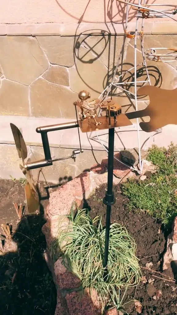SteelMelody™ Decor That Rocks