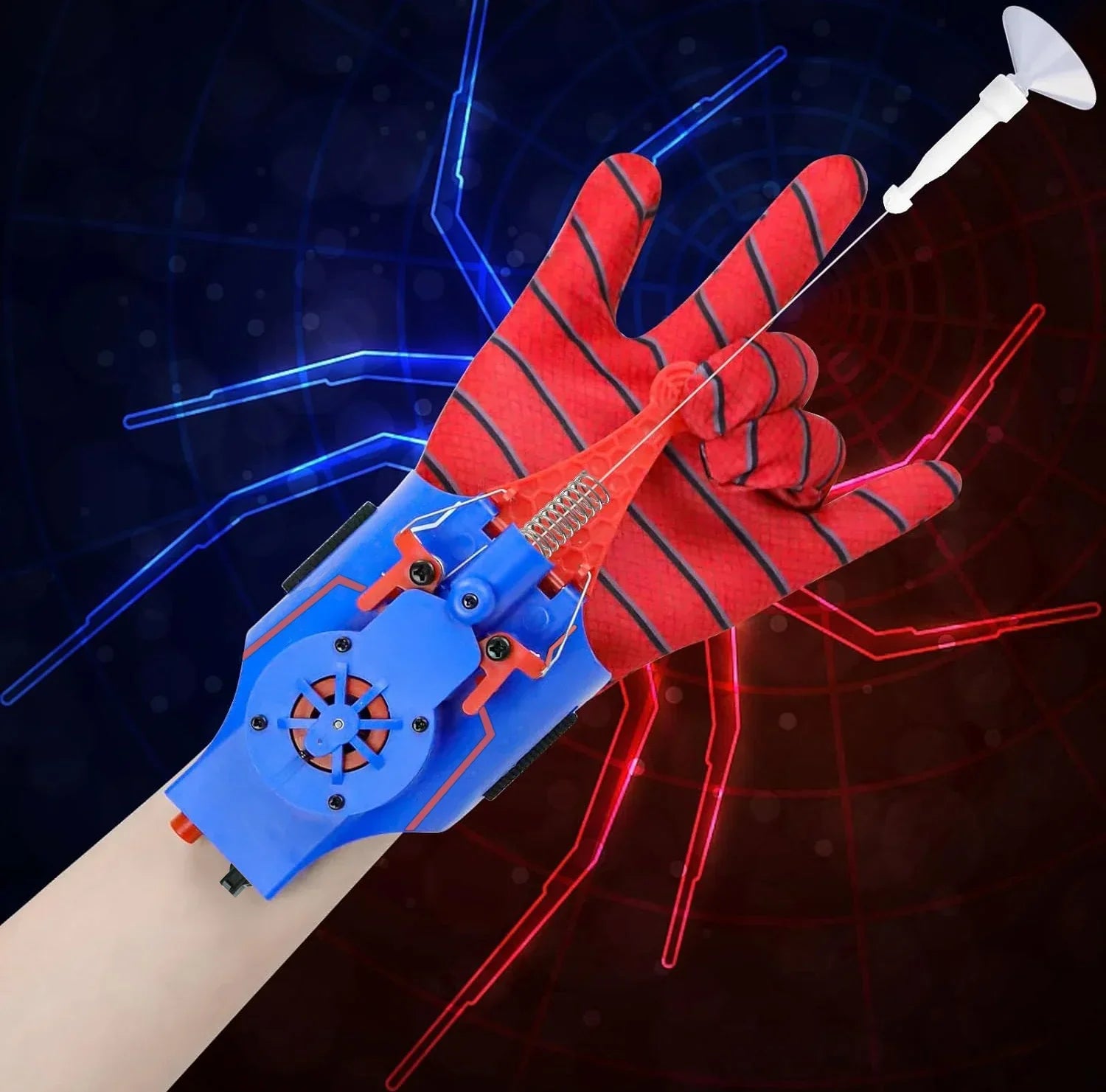 SpiderJet™ Action-Packed Playtime