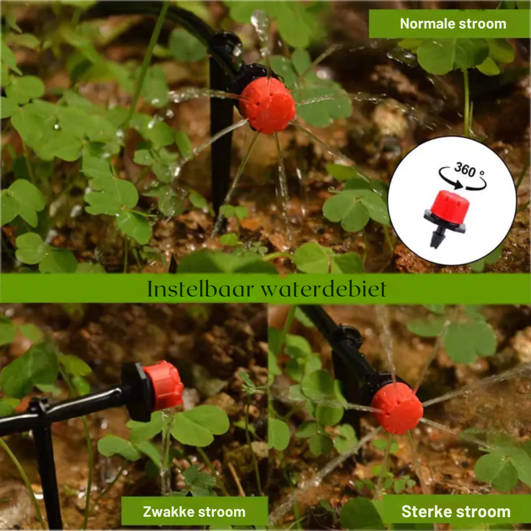 StreamSet™ Effortless Irrigation Adjustment