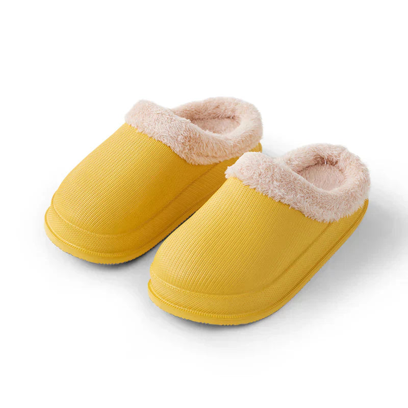 Winter house slippers for secure grip and comfort | Orthopedic shoes