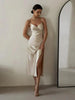 Victoria - Elegant Midi Dress