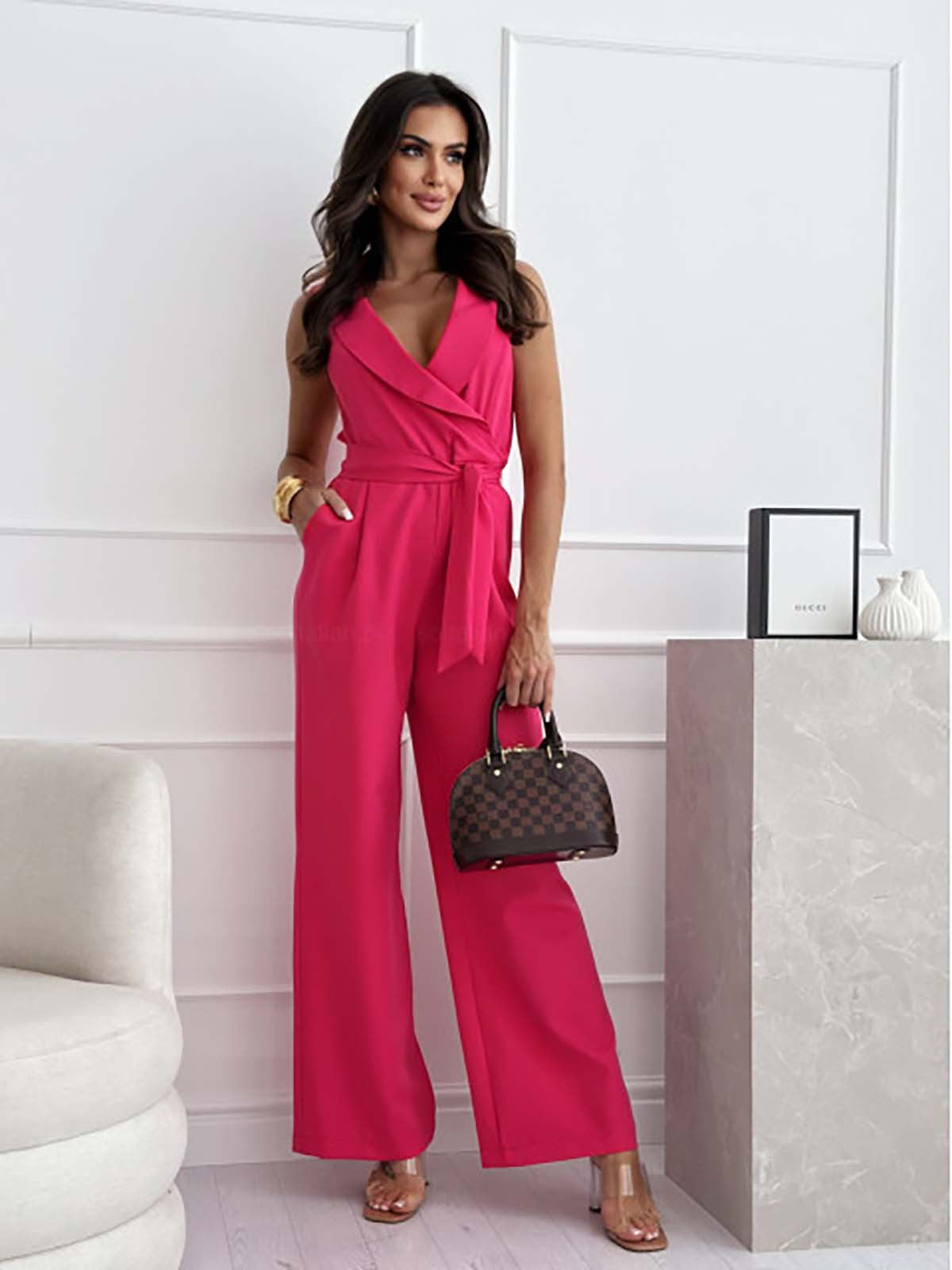 Sleeveless Jumpsuit for Women | Formal
