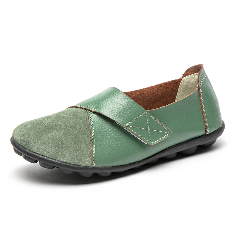 Arianna – Orthopedic Leather Slip-On Loafer for Women